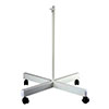 CAPG031W White Stand with 4 feet